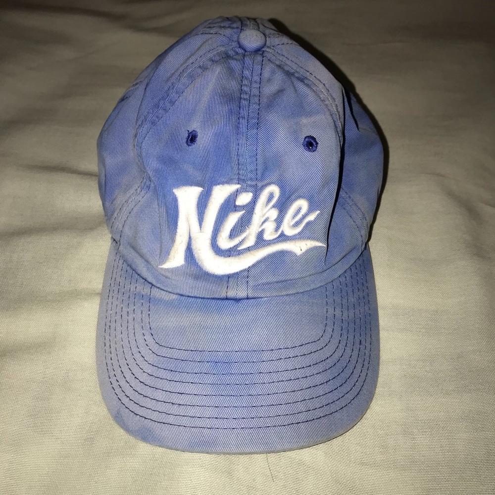 Washed Denim Nike Hat